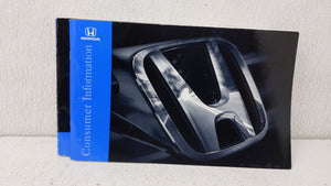 2009 Honda Accord Owners Manual Book Guide OEM Used Auto Parts - Oemusedautoparts1.com