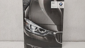 2015 Bmw 323i Owners Manual Book Guide OEM Used Auto Parts - Oemusedautoparts1.com