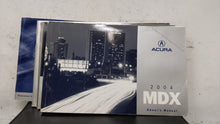 2004 Acura Mdx Owners Manual Book Guide OEM Used Auto Parts - Oemusedautoparts1.com