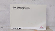 2016 Kia Forte Owners Manual Book Guide OEM Used Auto Parts - Oemusedautoparts1.com