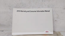 2016 Kia Forte Owners Manual Book Guide OEM Used Auto Parts - Oemusedautoparts1.com