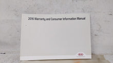 2016 Kia Forte Owners Manual Book Guide OEM Used Auto Parts - Oemusedautoparts1.com