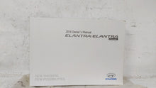 2016 Hyundai Elantra Owners Manual Book Guide OEM Used Auto Parts - Oemusedautoparts1.com