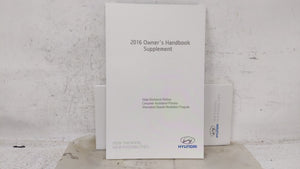 2016 Hyundai Elantra Owners Manual Book Guide OEM Used Auto Parts - Oemusedautoparts1.com