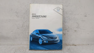 2010 Mazda 6 Owners Manual Book Guide OEM Used Auto Parts - Oemusedautoparts1.com