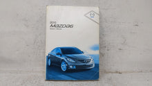 2010 Mazda 6 Owners Manual Book Guide OEM Used Auto Parts - Oemusedautoparts1.com