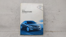 2010 Mazda 6 Owners Manual Book Guide OEM Used Auto Parts - Oemusedautoparts1.com