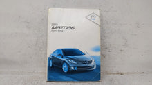 2010 Mazda 6 Owners Manual Book Guide OEM Used Auto Parts - Oemusedautoparts1.com