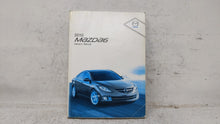 2010 Mazda 6 Owners Manual Book Guide OEM Used Auto Parts - Oemusedautoparts1.com