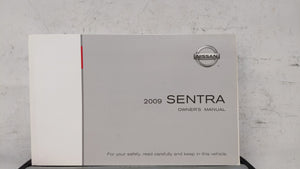 2009 Nissan Sentra Owners Manual Book Guide OEM Used Auto Parts - Oemusedautoparts1.com