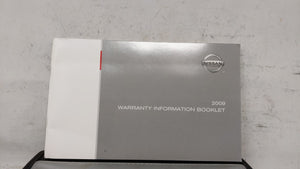 2009 Nissan Sentra Owners Manual Book Guide OEM Used Auto Parts - Oemusedautoparts1.com