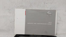 2010 Nissan Altima Owners Manual Book Guide OEM Used Auto Parts - Oemusedautoparts1.com