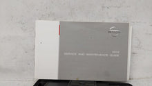 2010 Nissan Altima Owners Manual Book Guide OEM Used Auto Parts - Oemusedautoparts1.com