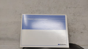 2007 Subaru Impreza Owners Manual Book Guide OEM Used Auto Parts - Oemusedautoparts1.com