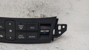2009-2010 Acura Tsx Climate Control Module Temperature AC/Heater Replacement Fits 2009 2010 OEM Used Auto Parts - Oemusedautoparts1.com
