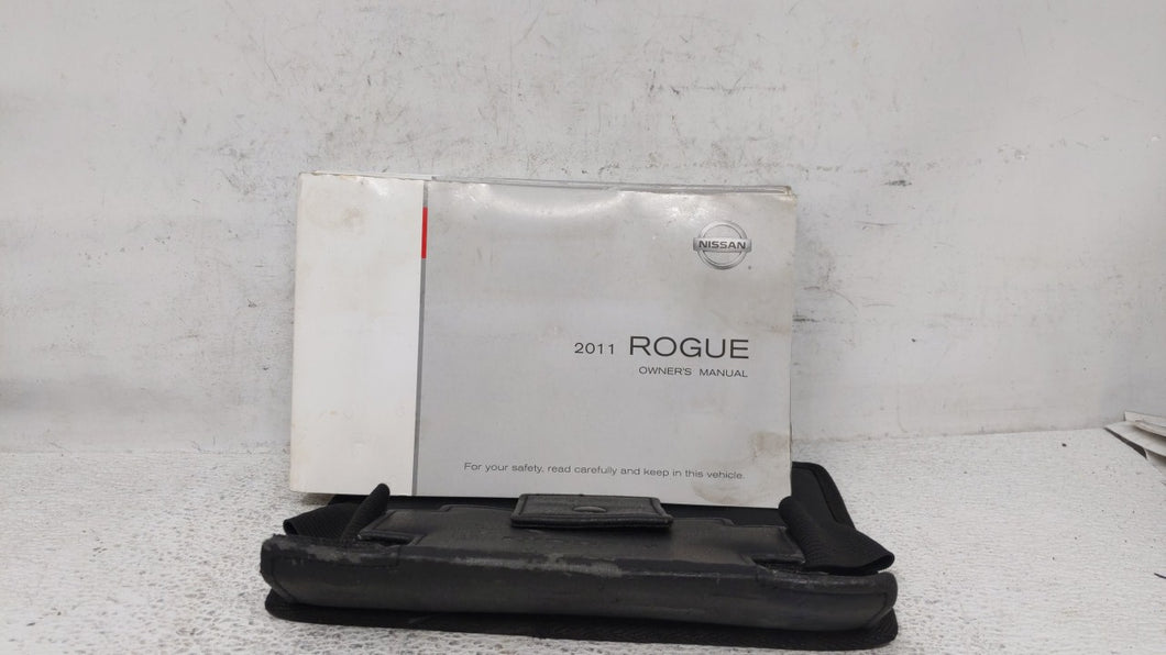 2011 Nissan Rogue Owners Manual Book Guide OEM Used Auto Parts - Oemusedautoparts1.com