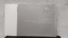 2011 Nissan Rogue Owners Manual Book Guide OEM Used Auto Parts - Oemusedautoparts1.com