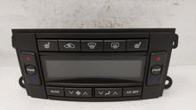 2007 Cadillac Cts Climate Control Module Temperature AC/Heater Replacement P/N:15861855 Fits OEM Used Auto Parts - Oemusedautoparts1.com