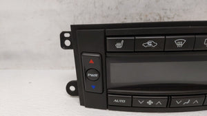 2007 Cadillac Cts Climate Control Module Temperature AC/Heater Replacement P/N:15861855 Fits OEM Used Auto Parts - Oemusedautoparts1.com