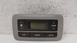 2015-2019 Toyota Sienna Climate Control Module Temperature AC/Heater Replacement P/N:55412-08060 750 875 Fits OEM Used Auto Parts - Oemusedautoparts1.com