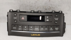 2010-2012 Lexus Hs250h Climate Control Module Temperature AC/Heater Replacement P/N:84010-75040 Fits 2010 2011 2012 OEM Used Auto Parts - Oemusedautoparts1.com