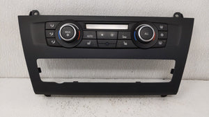 2011-2014 Bmw X3 Ac Heater Climate Control Temperature Oem 111449 - Oemusedautoparts1.com