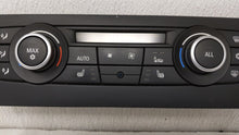 2011-2014 Bmw X3 Ac Heater Climate Control Temperature Oem 111449 - Oemusedautoparts1.com