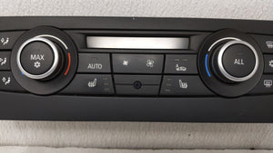 2011-2014 Bmw X3 Ac Heater Climate Control Temperature Oem 111449 - Oemusedautoparts1.com