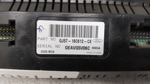 2017 Ford Escape Climate Control Module Temperature AC/Heater Replacement P/N:GJ5T-18C612-FA GJ54-18522-AE3JA6 Fits OEM Used Auto Parts