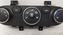 2014-2016 Kia Forte Climate Control Module Temperature AC/Heater Replacement P/N:97250-B0AA0 97250-A7050 Fits 2014 2015 2016 OEM Used Auto Parts - Oemusedautoparts1.com