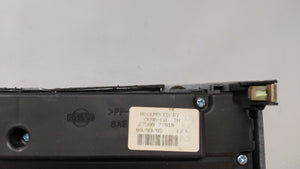 2005-2009 Ford Mustang Climate Control Module Temperature AC/Heater Replacement P/N:9C3T19980CB BR33-19980-AA Fits OEM Used Auto Parts - Oemusedautoparts1.com