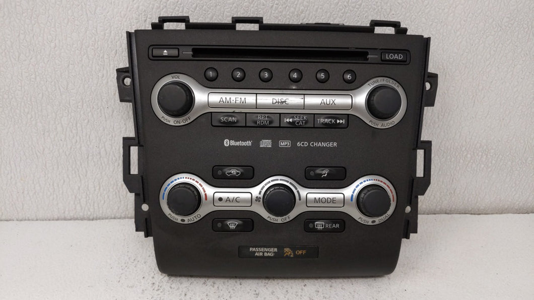 2011-2015 Scion Tc Radio Control Panel - Oemusedautoparts1.com