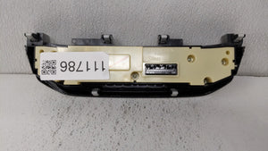 2013-2015 Honda Accord Climate Control Module Temperature AC/Heater Replacement P/N:79600T2FA611M1 BH79600T2FA611M1 Fits OEM Used Auto Parts - Oemusedautoparts1.com