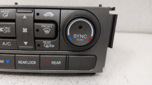 2015 Honda Pilot Climate Control Module Temperature AC/Heater Replacement P/N:79600SZAA910M1 Fits 2013 2014 OEM Used Auto Parts - Oemusedautoparts1.com