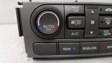 2015 Honda Pilot Climate Control Module Temperature AC/Heater Replacement P/N:79600SZAA910M1 Fits 2013 2014 OEM Used Auto Parts - Oemusedautoparts1.com