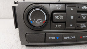 2015 Honda Pilot Climate Control Module Temperature AC/Heater Replacement P/N:79600SZAA910M1 Fits 2013 2014 OEM Used Auto Parts - Oemusedautoparts1.com