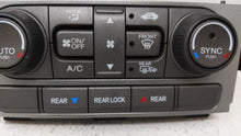 2015 Honda Pilot Climate Control Module Temperature AC/Heater Replacement P/N:79600SZAA910M1 Fits 2013 2014 OEM Used Auto Parts - Oemusedautoparts1.com