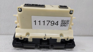 2015 Honda Pilot Climate Control Module Temperature AC/Heater Replacement P/N:79600SZAA910M1 Fits 2013 2014 OEM Used Auto Parts - Oemusedautoparts1.com