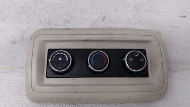 2012 Dodge Grand Caravan Ac Heater Rear Climate Control Temperature Oem 111925 - Oemusedautoparts1.com