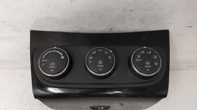 2010-2014 Dodge Avenger Ac Heater Climate Control Temperature Oem 111927 - Oemusedautoparts1.com