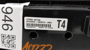 2015-2019 Nissan Sentra Climate Control Module Temperature AC/Heater Replacement P/N:275004AT2A,27500 4AT4A 275004AT2A Fits OEM Used Auto Parts