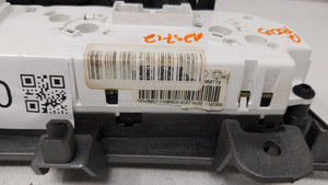 2012 Ford Focus Climate Control Module Temperature AC/Heater Replacement P/N:CM5T-19980-AC CM5T-19980-AD Fits OEM Used Auto Parts