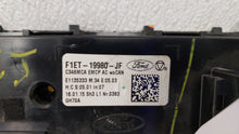 2015-2018 Ford Focus Climate Control Module Temperature AC/Heater Replacement P/N:F1ET-19980-JF F1ET-19980-JJ Fits OEM Used Auto Parts