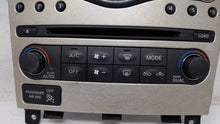 2011-2012 Lexus Ct200h Radio Control Panel - Oemusedautoparts1.com