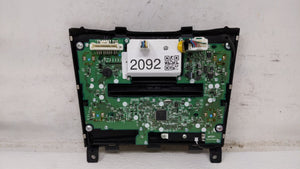 2011-2012 Lexus Ct200h Radio Control Panel - Oemusedautoparts1.com