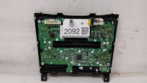 2011-2012 Lexus Ct200h Radio Control Panel - Oemusedautoparts1.com