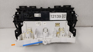 2014 Mazda 3 Climate Control Module Temperature AC/Heater Replacement P/N:BJS7 61 190A BHP1 61 190B Fits OEM Used Auto Parts - Oemusedautoparts1.com