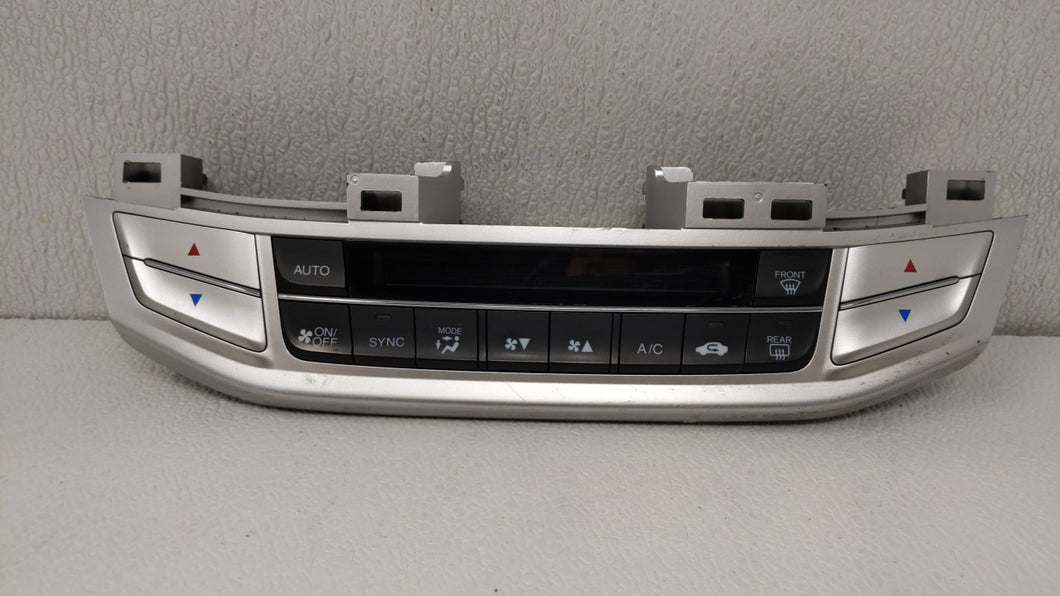 2013-2015 Honda Accord Climate Control Module Temperature AC/Heater Replacement P/N:79600T2FA611M1 BH79600T2FA611M1 Fits OEM Used Auto Parts - Oemusedautoparts1.com