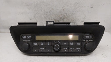 2005-2010 Honda Odyssey Radio AM FM Cd Player Receiver Replacement P/N:39100-SHJ-A800 39110-SHJ-A912-M1 Fits OEM Used Auto Parts - Oemusedautoparts1.com