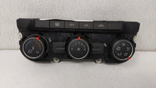 2013-2015 Volkswagen Tiguan Ac Heater Climate Control Temperature Oem 112213 - Oemusedautoparts1.com